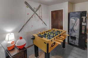 Salle de jeux