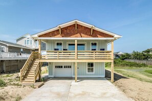 Front Exterior of A Salty Pause