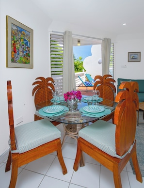 Dining area