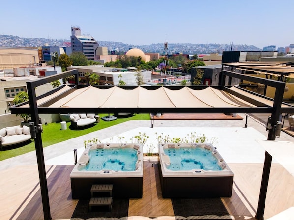 Bubbelpool utomhus