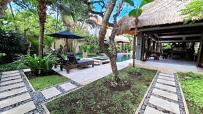 Villa Damai 3BR Private Pool Villa by Villa Bugis (240)