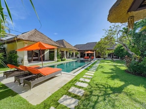 Villa Santai 4BR Private Pool Villa by Villa Bugis (749)