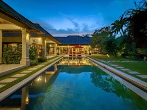 Villa Santai 4BR Private Pool Villa by Villa Bugis (751)