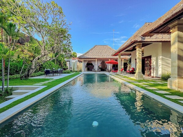 Villa Kebun 3BR Pool VIlla by Villa Bugis (491)