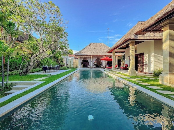 Villa Kebun 3BR Pool VIlla by Villa Bugis (491)
