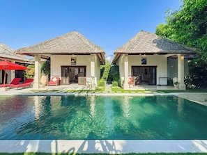 Villa Kebun 3BR Pool VIlla by Villa Bugis (492)
