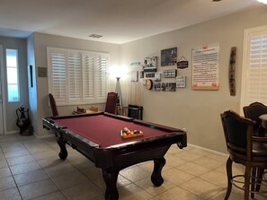 Game room
