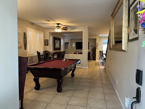 Game room