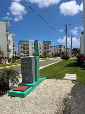 Property grounds