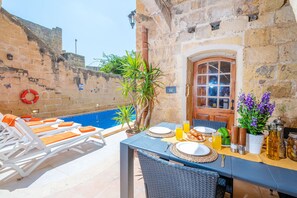 Restaurang utomhus