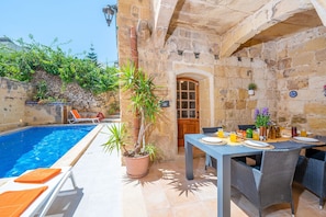 Restaurang utomhus