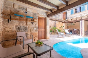 Restaurang utomhus