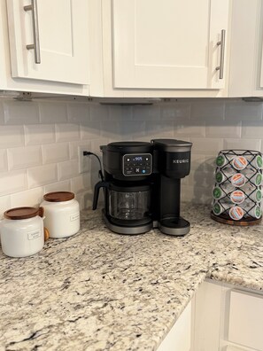 Coffee and/or coffee maker