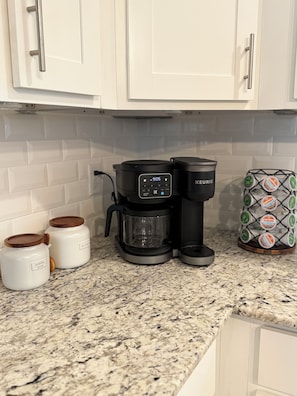 Coffee and/or coffee maker