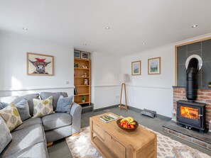 Living room | The Dairy - Devon Farm Holidays, Crediton