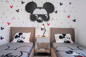 Mickey bedroom