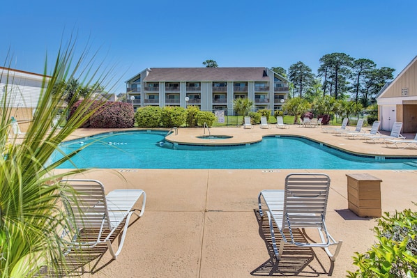 Little River Vacation Rental | 1BR | 2BA | Stairs Required | 1,100 Sq Ft