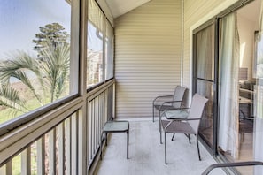 Balcony | Access From Living Room