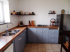 Eigene Küche