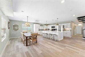 Another angle of the kitchen