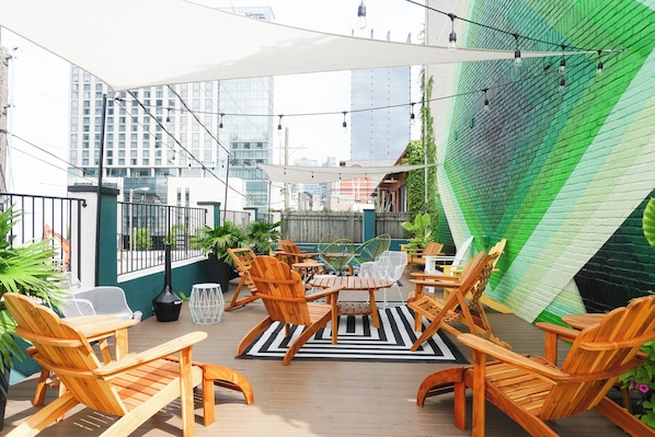 Terrasse/gårdhave