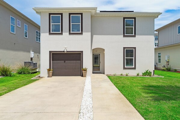 Welcome to your stylish home away from home!
