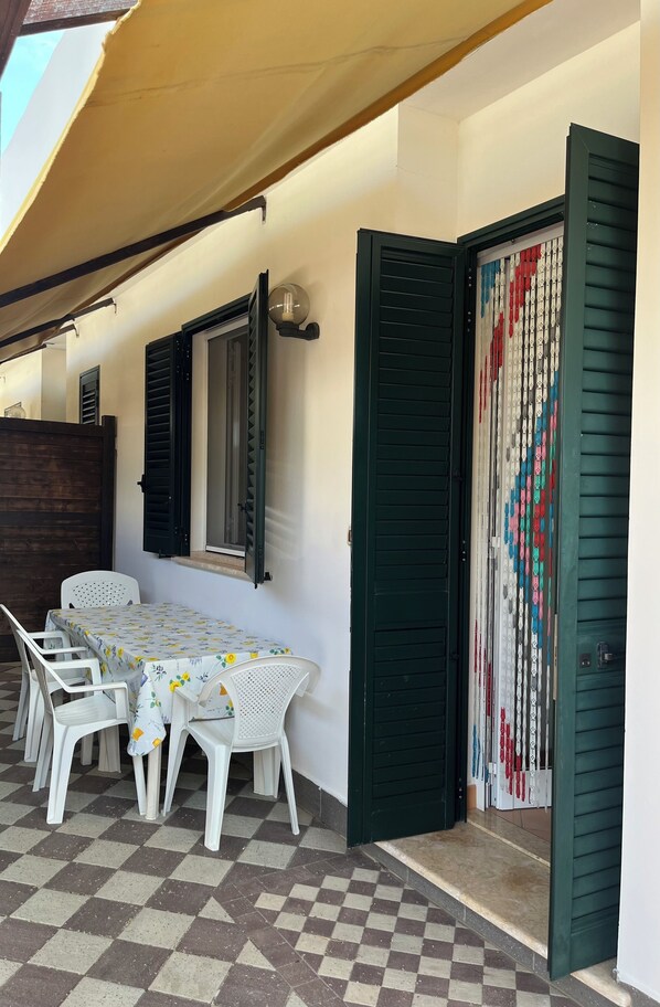 Restaurang utomhus