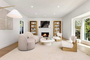 Lounge in light and laid-back luxury