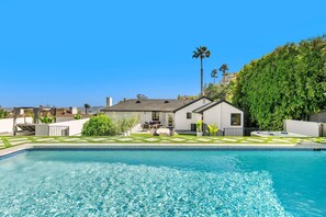 Soak up the sun in your own secluded pool paradise