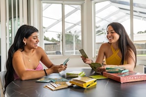 From classic board games to family favorites, everything’s set for fun-filled evenings indoors.