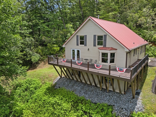 Front of the home.