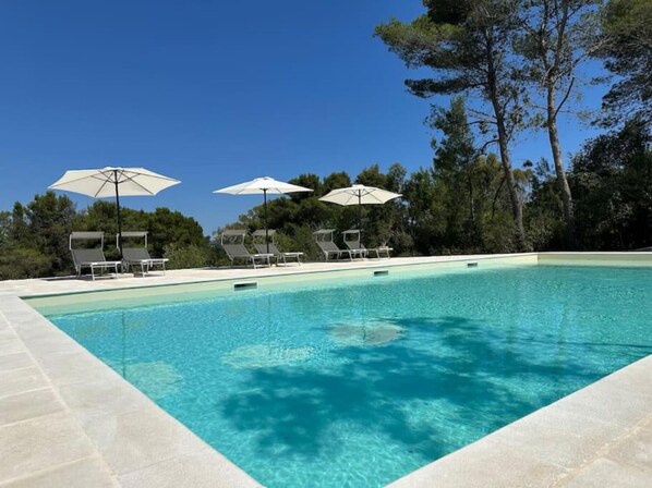 Autumn, Pool, Spring, Summer