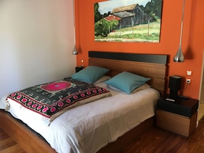 chambre Orange