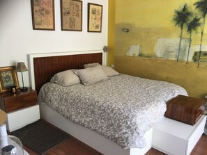 chambre jaune 
