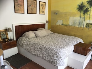 chambre jaune