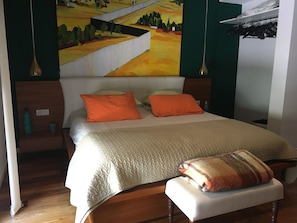 chambre émeraude