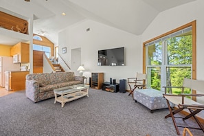Living Room on Third Level