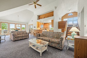 Living Room on Third Level
