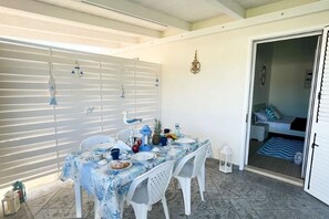 Speisen im Freien