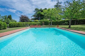Autumn, Pool, Spring, Summer