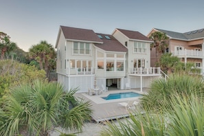 65 Dune Lane - Five Bedroom Oceanfront Home