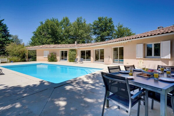 Terrasse, piscine