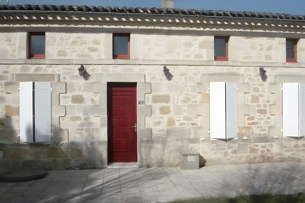 Exterior detail
