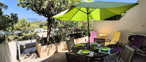 Restaurang utomhus
