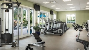 Salle de remise en forme