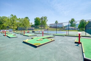 Sports court