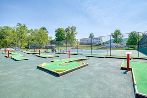 Sports court