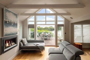 Curl up, and let the lake views do the rest - this is comfort, distilled.