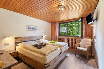 Room '14' with Mountain View, Shared Terrace and Wi-Fi