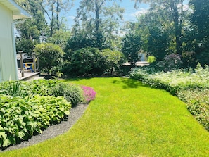 Parco della struttura